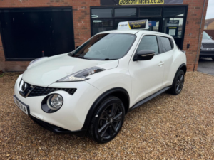 2015 Nissan Juke 1.5 Dci 8v Acenta Premium Euro 5 (s/s) 5dr in White — image 3