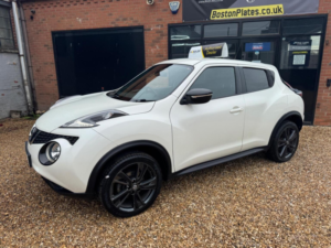 2015 Nissan Juke 1.5 Dci 8v Acenta Premium Euro 5 (s/s) 5dr in White — image 4