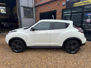 2015 Nissan Juke 1.5 Dci 8v Acenta Premium Euro 5 (s/s) 5dr in White — image 6
