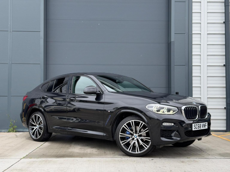 2018 BMW X4 2.0 20d M Sport Auto Xdrive Euro 6 (s/s) 5dr in Black — image 1