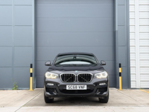 2018 BMW X4 2.0 20d M Sport Auto Xdrive Euro 6 (s/s) 5dr in Black — image 2