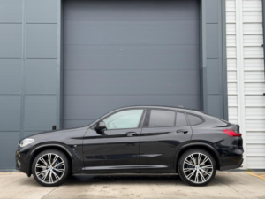 2018 BMW X4 2.0 20d M Sport Auto Xdrive Euro 6 (s/s) 5dr in Black — image 4