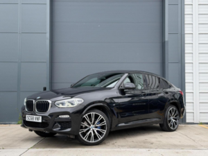 2018 BMW X4 2.0 20d M Sport Auto Xdrive Euro 6 (s/s) 5dr in Black — image 5