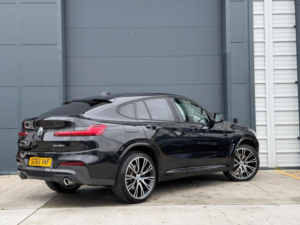2018 BMW X4 2.0 20d M Sport Auto Xdrive Euro 6 (s/s) 5dr in Black — image 6