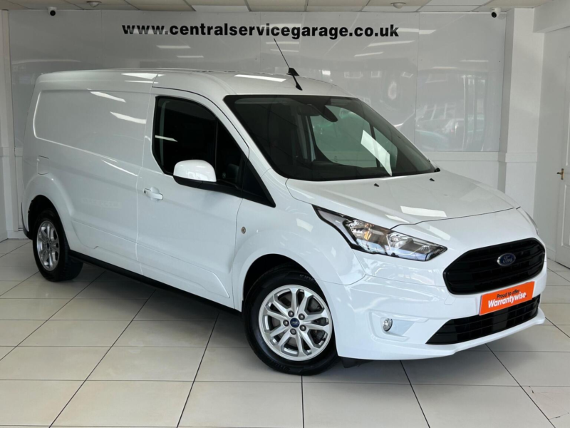 2023 Ford Transit Connect 1.5 250 Ecoblue Limited L2 Euro 6 (s/s) 5dr in White — image 1