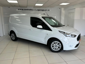 2023 Ford Transit Connect 1.5 250 Ecoblue Limited L2 Euro 6 (s/s) 5dr in White — image 4