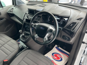 2023 Ford Transit Connect 1.5 250 Ecoblue Limited L2 Euro 6 (s/s) 5dr in White — image 6
