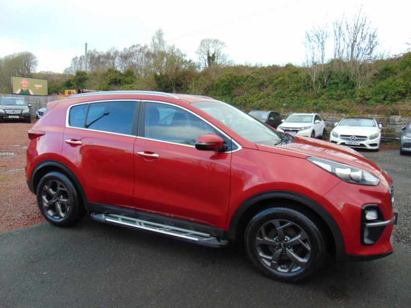 2019 Kia Sportage 1.6 Gdi 2 * Mot March 2027 * 1 Owner From New * Finance Available * Free 6 Months Warranty * Part Ex in Red — image 1