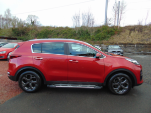 2019 Kia Sportage 1.6 Gdi 2 * Mot March 2027 * 1 Owner From New * Finance Available * Free 6 Months Warranty * Part Ex in Red — image 2
