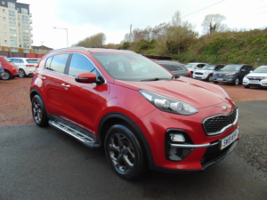 2019 Kia Sportage 1.6 Gdi 2 * Mot March 2027 * 1 Owner From New * Finance Available * Free 6 Months Warranty * Part Ex in Red — image 3