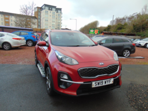 2019 Kia Sportage 1.6 Gdi 2 * Mot March 2027 * 1 Owner From New * Finance Available * Free 6 Months Warranty * Part Ex in Red — image 4