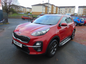 2019 Kia Sportage 1.6 Gdi 2 * Mot March 2027 * 1 Owner From New * Finance Available * Free 6 Months Warranty * Part Ex in Red — image 6