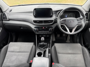 2019 Hyundai Tucson 1.6 Gdi Se Nav Euro 6 (s/s) 5dr in White — image 2