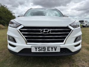 2019 Hyundai Tucson 1.6 Gdi Se Nav Euro 6 (s/s) 5dr in White — image 5