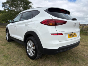 2019 Hyundai Tucson 1.6 Gdi Se Nav Euro 6 (s/s) 5dr in White — image 6