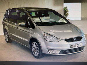 2008 Ford Galaxy