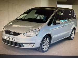 2008 Ford Galaxy 2.0 Tdci Ghia in Silver — image 2