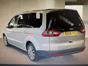 2008 Ford Galaxy 2.0 Tdci Ghia in Silver — image 3