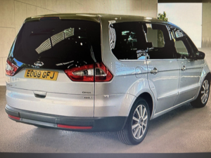 2008 Ford Galaxy 2.0 Tdci Ghia in Silver — image 4