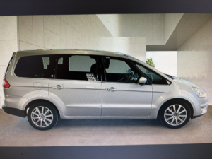 2008 Ford Galaxy 2.0 Tdci Ghia in Silver — image 5