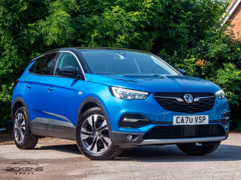 2020 Vauxhall Grandland X 1.2 Turbo Sri Nav Auto Euro 6 (s/s) 5dr in Blue — image 1