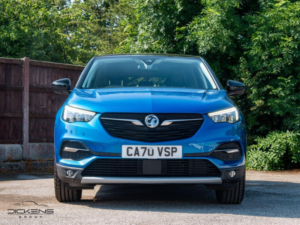 2020 Vauxhall Grandland X 1.2 Turbo Sri Nav Auto Euro 6 (s/s) 5dr in Blue — image 2