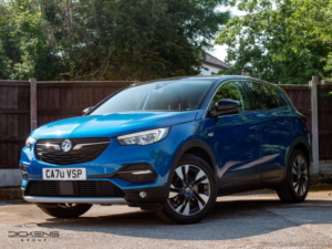 2020 Vauxhall Grandland X 1.2 Turbo Sri Nav Auto Euro 6 (s/s) 5dr in Blue — image 3