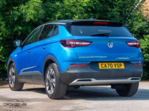 2020 Vauxhall Grandland X 1.2 Turbo Sri Nav Auto Euro 6 (s/s) 5dr in Blue — image 5