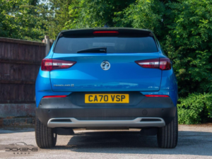 2020 Vauxhall Grandland X 1.2 Turbo Sri Nav Auto Euro 6 (s/s) 5dr in Blue — image 6