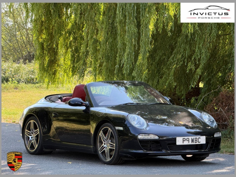 2008 Porsche 911 3.8 997 Carrera 4s in Black — image 1