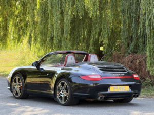 2008 Porsche 911 3.8 997 Carrera 4s in Black — image 2