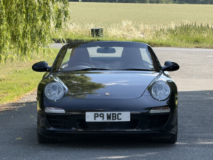 2008 Porsche 911 3.8 997 Carrera 4s in Black — image 3