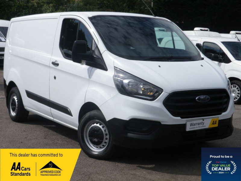 2019 Ford Transit Custom 2.0 280 Ecoblue Swb Refrigerated Van in White — image 1