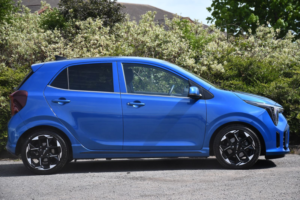 2025 Kia Picanto 1.0 Gt-Line Hatchback 5dr Petrol Manual Euro 6 (s/s) (62 Bhp) in Blue — image 2