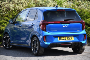 2025 Kia Picanto 1.0 Gt-Line Hatchback 5dr Petrol Manual Euro 6 (s/s) (62 Bhp) in Blue — image 3