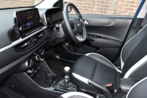 2025 Kia Picanto 1.0 Gt-Line Hatchback 5dr Petrol Manual Euro 6 (s/s) (62 Bhp) in Blue — image 4