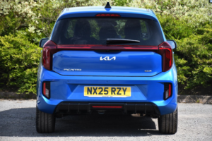2025 Kia Picanto 1.0 Gt-Line Hatchback 5dr Petrol Manual Euro 6 (s/s) (62 Bhp) in Blue — image 6