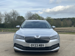 2023 Skoda Superb 2.0 Tdi Se Technology in Silver — image 2