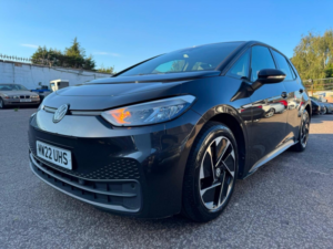 2022 Volkswagen Id.3 Pro Performance 58kwh Life Auto 5dr in Grey — image 2