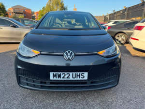 2022 Volkswagen Id.3 Pro Performance 58kwh Life Auto 5dr in Grey — image 3
