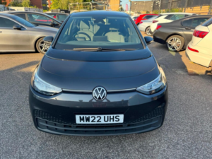 2022 Volkswagen Id.3 Pro Performance 58kwh Life Auto 5dr in Grey — image 4