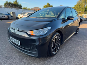 2022 Volkswagen Id.3 Pro Performance 58kwh Life Auto 5dr in Grey — image 5