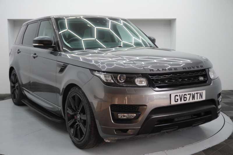 2017 Land Rover Range Rover Sport 3.0 Sd V6 Hse Dynamic Auto 4WD Euro 6 (s/s) 5dr in Grey — image 1