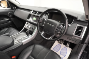 2017 Land Rover Range Rover Sport 3.0 Sd V6 Hse Dynamic Auto 4WD Euro 6 (s/s) 5dr in Grey — image 4