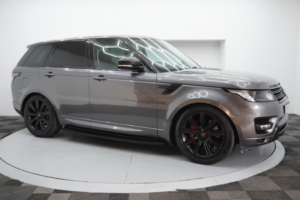 2017 Land Rover Range Rover Sport 3.0 Sd V6 Hse Dynamic Auto 4WD Euro 6 (s/s) 5dr in Grey — image 5