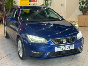 2020 SEAT Leon 2.0 Tsi Xcellence in Blue — image 2