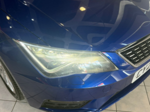 2020 SEAT Leon 2.0 Tsi Xcellence in Blue — image 3