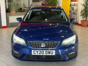 2020 SEAT Leon 2.0 Tsi Xcellence in Blue — image 4