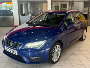 2020 SEAT Leon 2.0 Tsi Xcellence in Blue — image 5