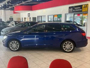 2020 SEAT Leon 2.0 Tsi Xcellence in Blue — image 6